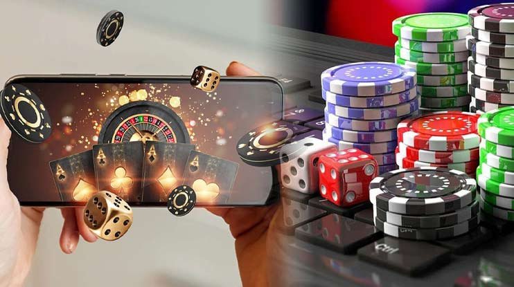 Filipino player reading crazywin platform reviews on a smartphone